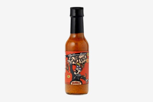 Rapture Trinidad Scorpion Pepper Hot Sauce.
